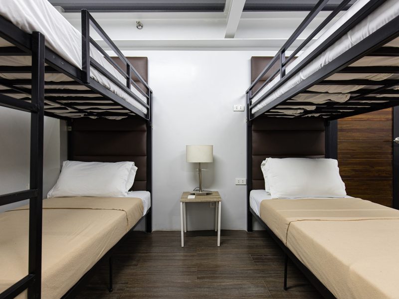 26 - Standard Quad Bed